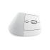 Logitech Lift Vertical Ergonomic Mouse Wireless, Bluetooth - Off White
